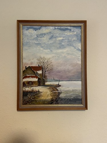 Gemälde öl auf leinwand - gemälde,