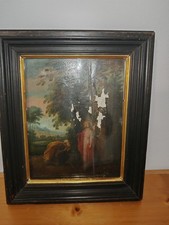 Gemälde a. Holz (Original 17