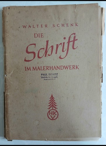 Schenk die schrift im - schenk-,