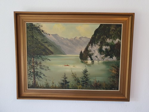 Tolles altes gemälde - tolles,