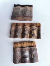 Sehr alte Pinsel Wellenförmig