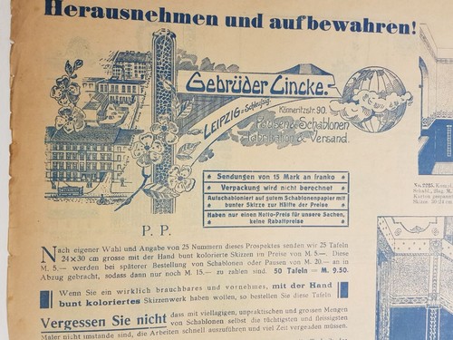 Malertechnik schablonen pausen - malertechnik,