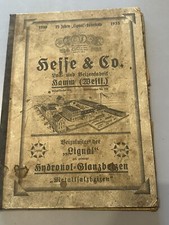 Beizmuster Glanzzeiten Antik