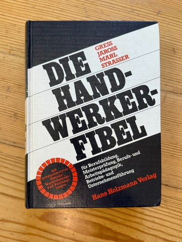 Alte handwewerkerfibel 1990 - um,