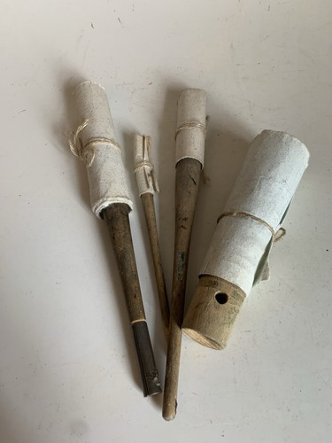 Vintage konvolut alte pinsel - alte,