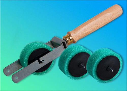 Streifenwalzen abroller 2 x - abroller,