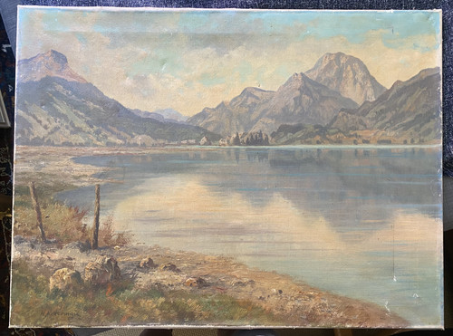 ölgemälde landschaft h - landschaft,