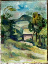 ::ÖLGEMÄLDE LANDSCHAFT