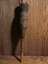 Pinsel groß Naturborsten alt