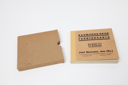Baumanns neue farbtonkarte - neue,
