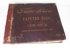 Altes Tapeten Musterbuch