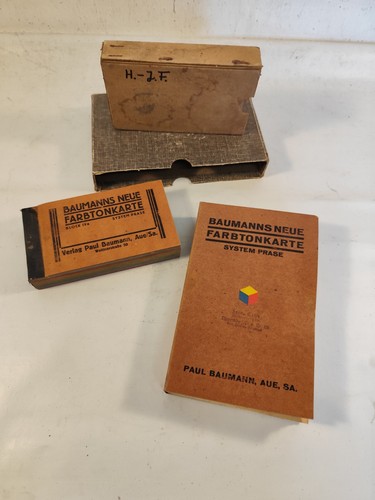 Baumanns neue farbtonkarte - baumanns,