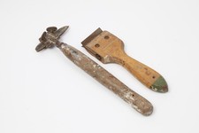 Alter Maler Schaber Kratzer