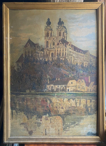 ölgemälde 1920 stift - um,