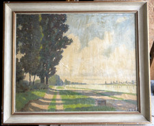 ::ÖLGEMÄLDE LANDSCHAFT