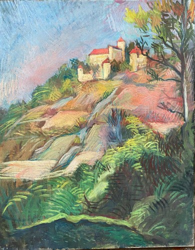 Impressionist 1910 burg - um,