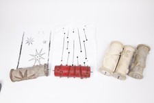 5x Musterwalzen Strukturwalzen