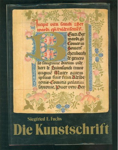 Die kunstschrift lehrgang zum - die,