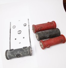 4x Musterwalzen Strukturwalzen