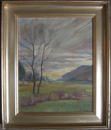 Schwarz 1938 ölgemälde - schwarz,