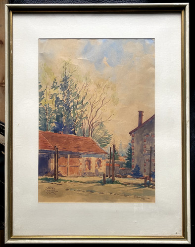 Aquarell 1930 georg maier - 1930,