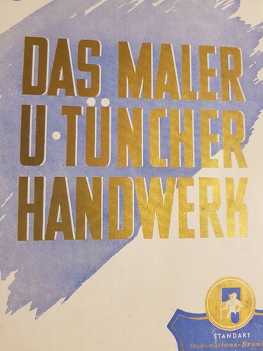 Das maler und tüncher - maler,