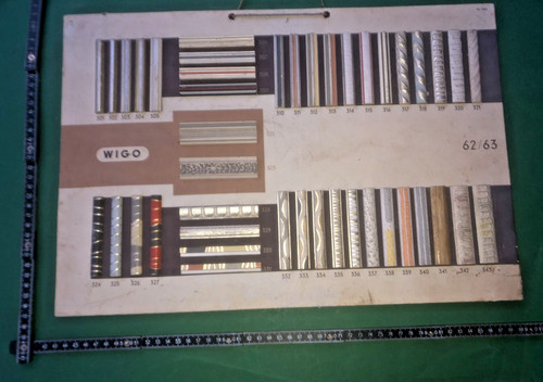 Mustertafel 62 63 - mustertafel, nr.