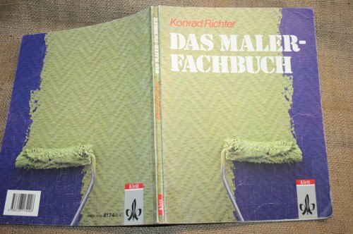 Fachbuch maler farben - maler,