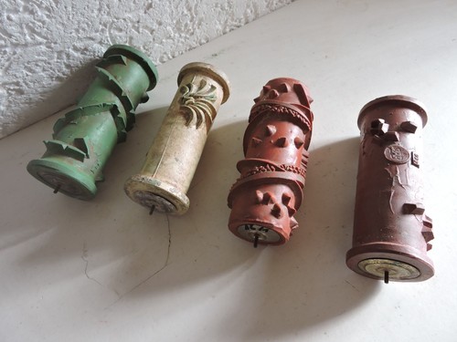 Antike malerwalzen - 4,