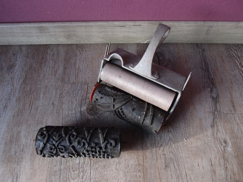 Alter abroller malerrolle - alter,