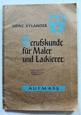 HEINZ XYLANDER Berufskunde