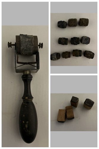 Antikes rollgerät - antikes,
