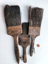 Sehr alte Pinsel max. 36 cm