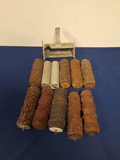 Alter Farbroller mit 11