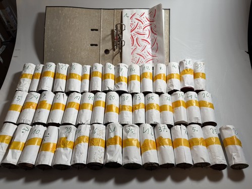 Ganze sammlung malerwalzen - sammlung:,