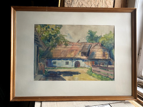 Aquarell unleserlich - ::aquarell,