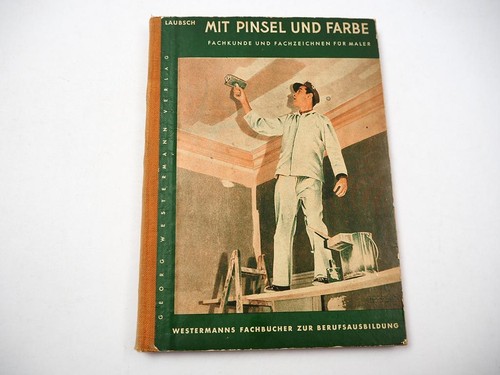 Mit pinsel und farbe - pinsel,